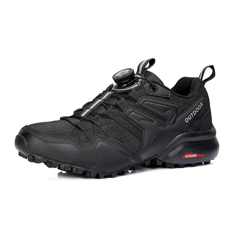 Herren MTB Fahrradschuhe Mountain Road Reiten Fahrrad Racing Sport – Image 5