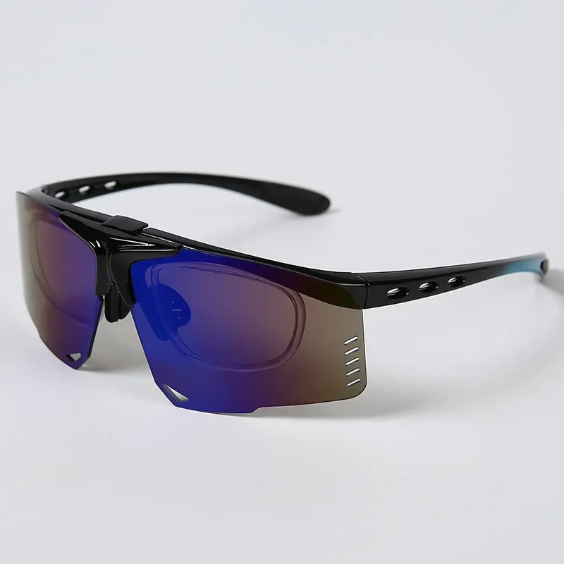 Radfahren Gläser Männer UV400 Sport Fahrrad Sonnenbrille Polarisierte – Image 5