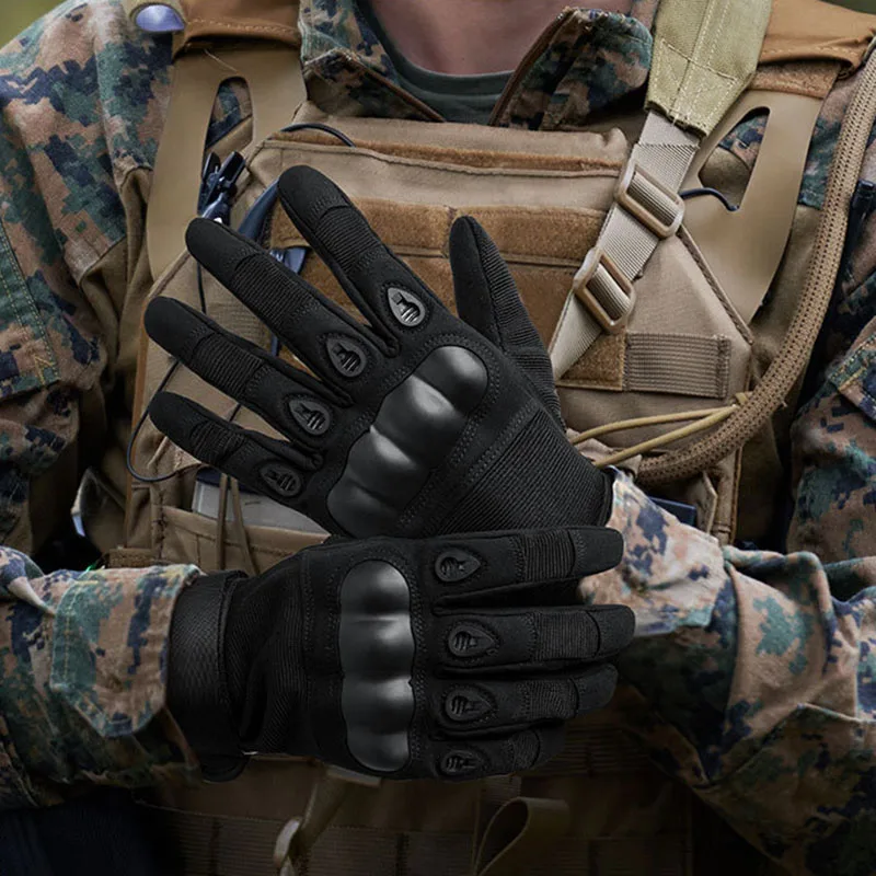 Motorradhandschuhe mit Touchscreen-Funktion, Atmungsaktive – Bild 2