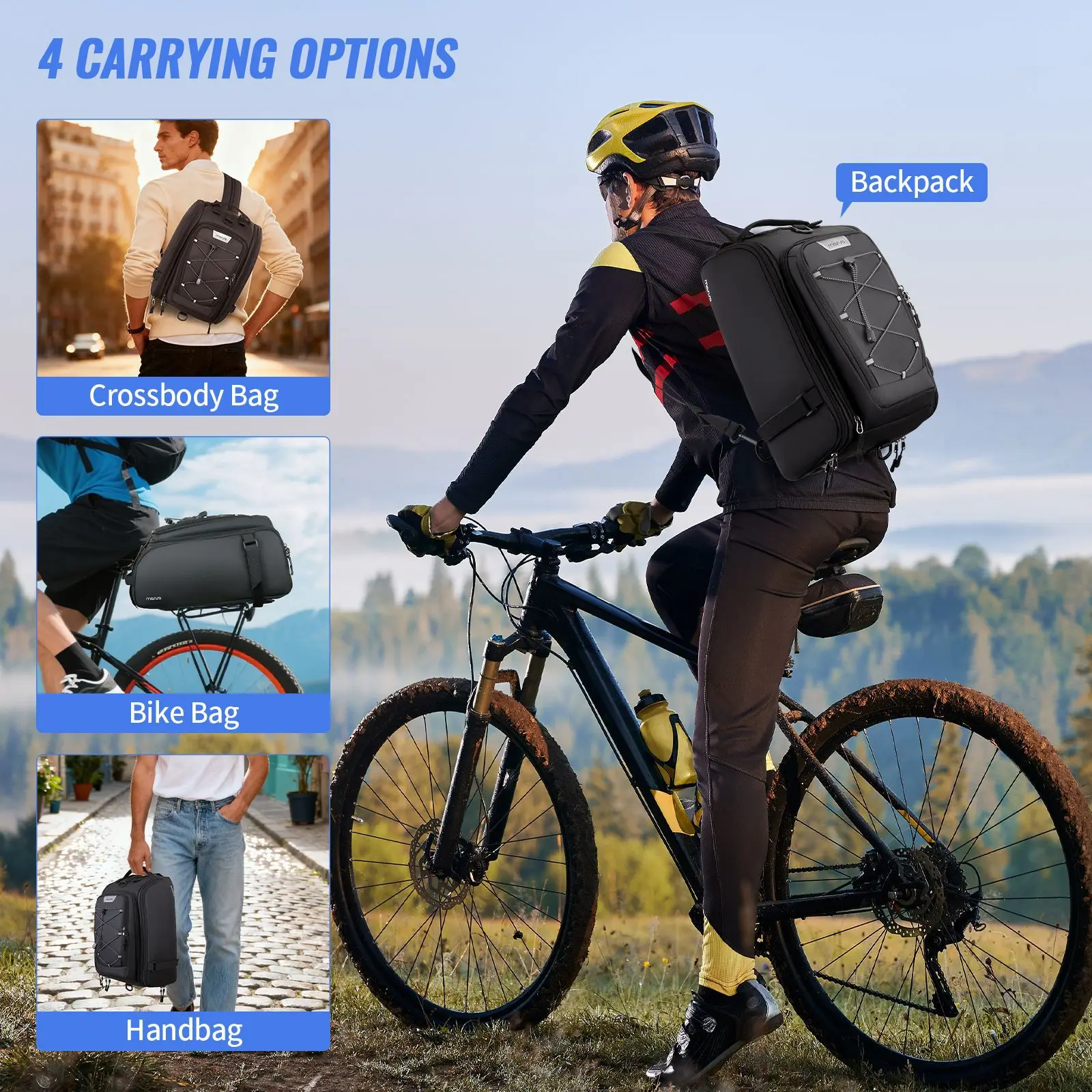 Fahrradtasche für Gepäckträger, E-Bike Hecktasche – Image 6