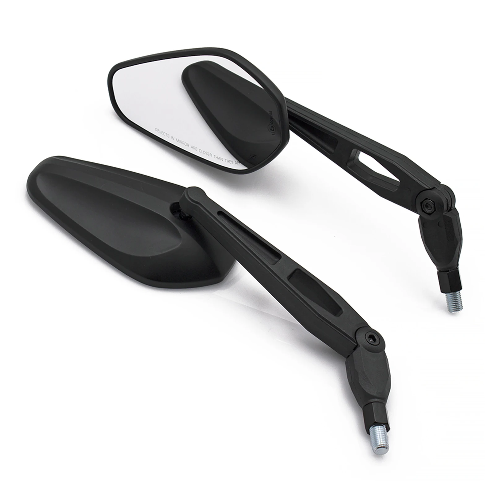 Universial Motorrad Rückspiegel Roller E-Bike Lenker (2 Stück) – Bild 5