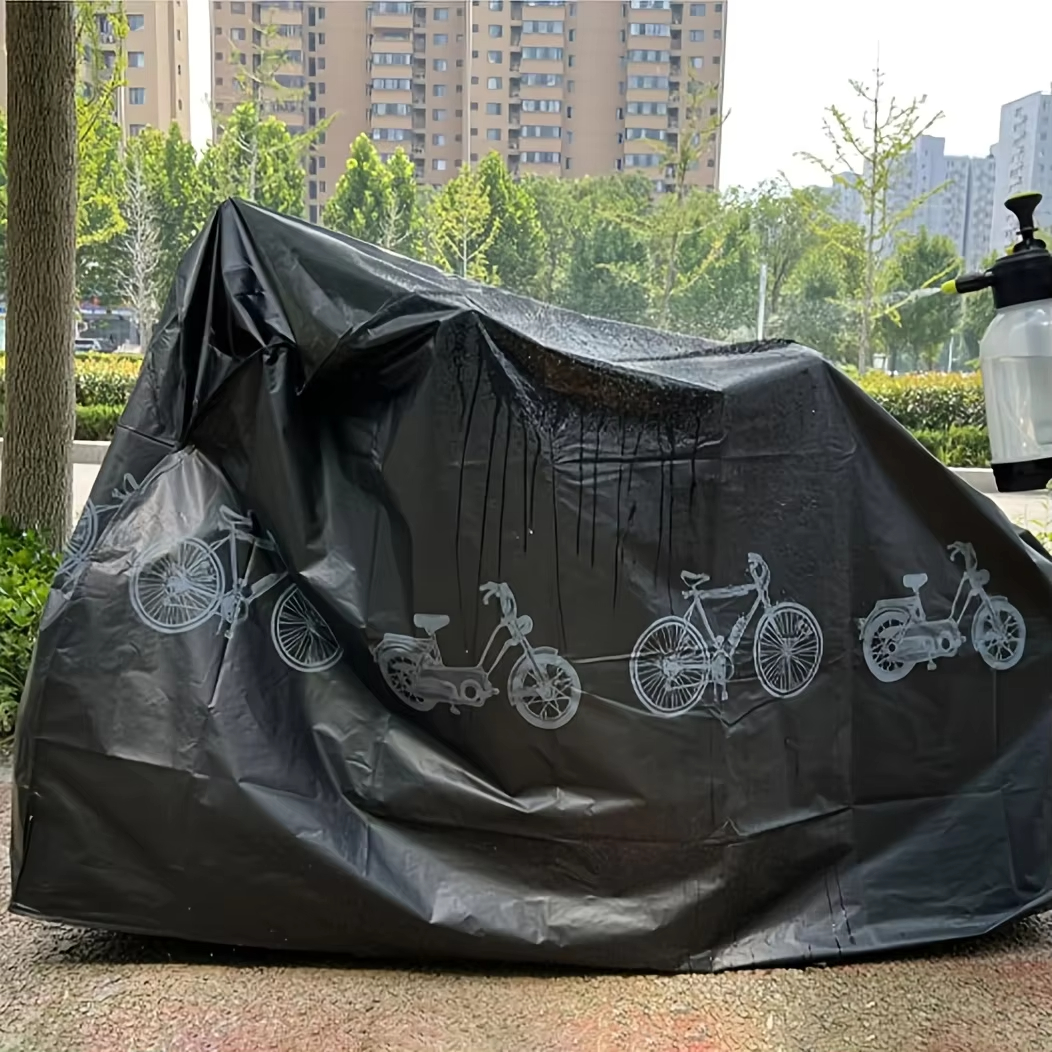 Fahrrad Fall Abdeckung Fahrrad Getriebe Wasserdichte Regenschutz – Image 6