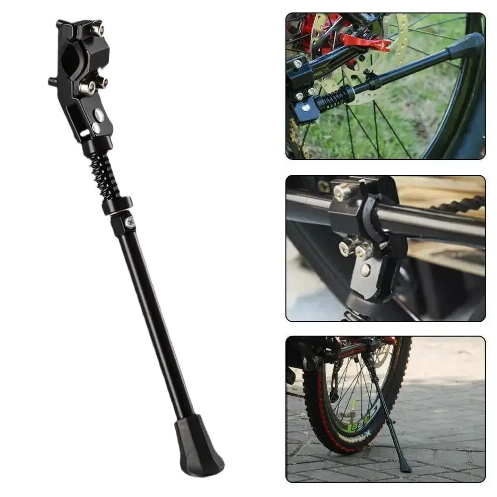 26-36cm Mehrfach verstellbarer Fahrradständer, Seitenständer für Mountainbikes, solider und zuverlässiger