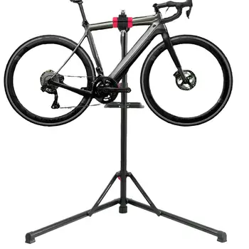 Robuster Fahrrad-Reparaturständer Fahrrad-Wartungshalterung für Zuhause Garage Werkstatt Keller Innen