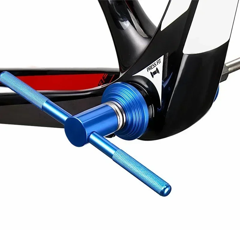 Fahrrad Tretlager Installation Werkzeuge Mountainbike Headset Presse – Immagine 3