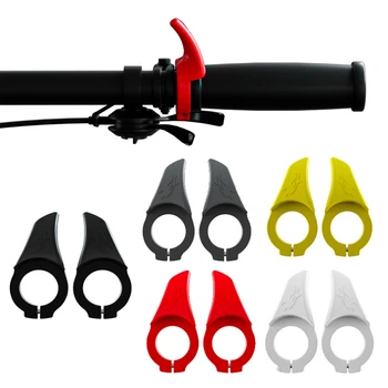 Fahrrad Shark Lenker Griffe MTB Fahrrad Horn Vice Griff Radfahren Erfassen Typ Vice Griff Fahrrad Hand Grip