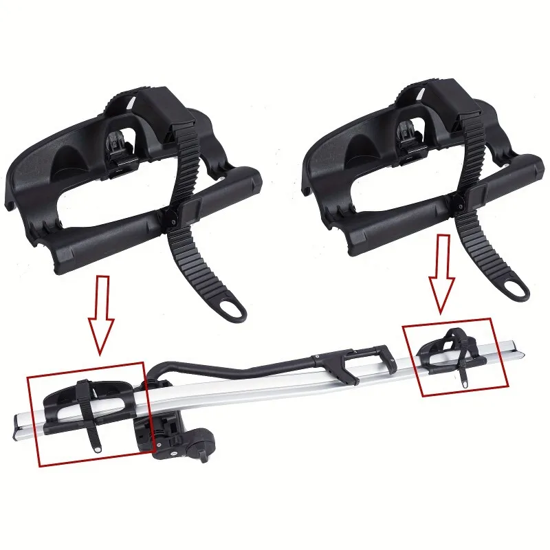 Universeller Fahrradträger Hinterradhalter Reifenhalterung – Image 3