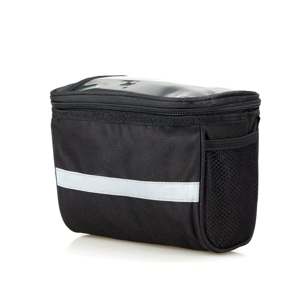 Fahrrad Vorne Lenker Tasche Outdoor Fahrrad Reflektierende Strap Berührbare Telefon Tasche Fahrrad Reiten