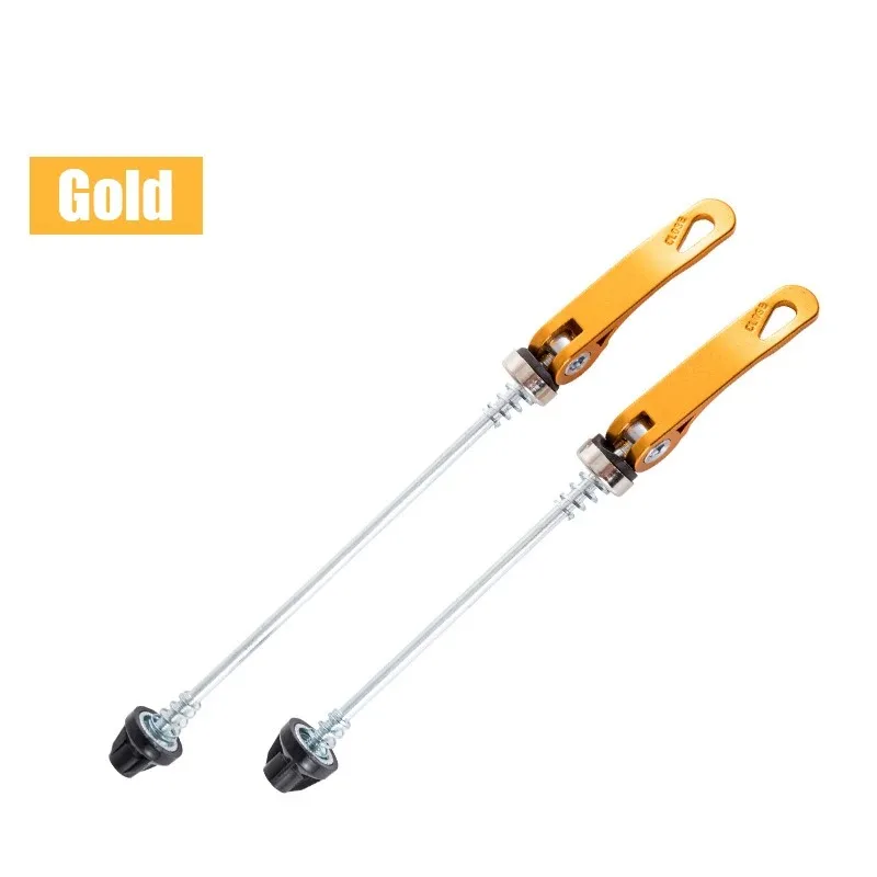 Aluminiumlegierung Fahrrad-Schnellspanner Langlebiger Schnellspanner für MTB-Radnaben Leichtes