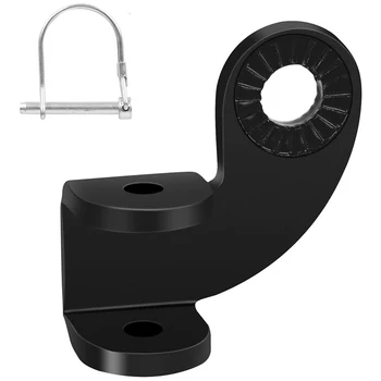 Fahrrad Anhänger kupplung Befestigung Winkel Anhänger Kupplung Adapter für Kinder Anhänger und Fracht