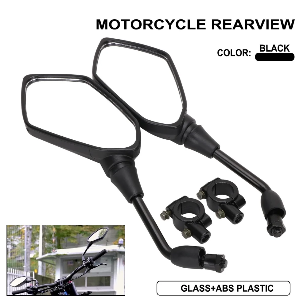 Rückspiegel mit Halterung für Surron Light Bee S X X160 X260 Motorrad Lenker Rückspiegel Retro
