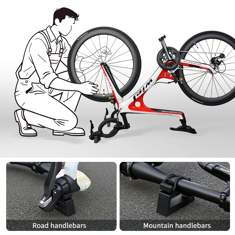1-5 Paar Fahrrad-Reparatur-Griffhalterung, leichter – Bild 3