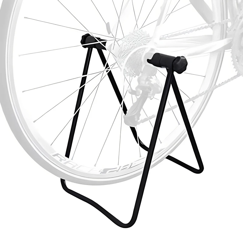 Universeller faltbarer Fahrrad-Aufsteller, dreieckiger – Bild 4