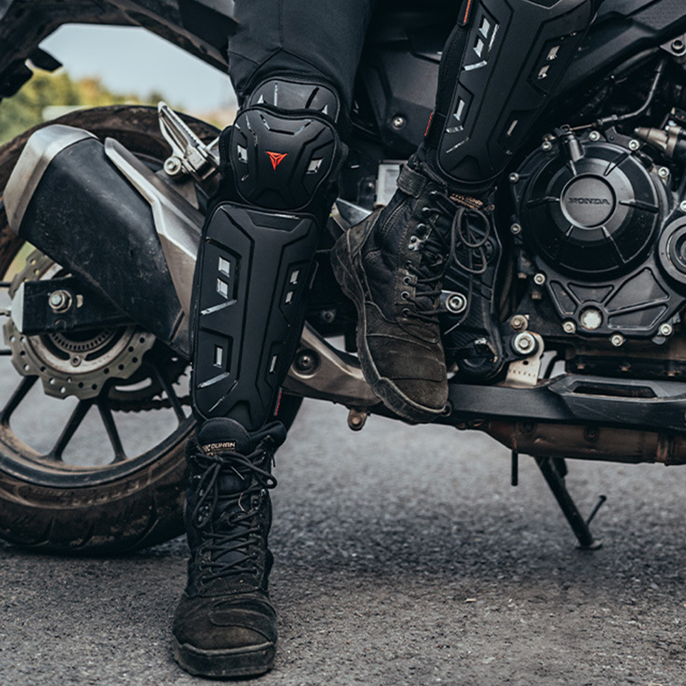 Outdoor Sport Ausrüstung Reiten Schutz Getriebe 4 Teile/satz Knie – Bild 6