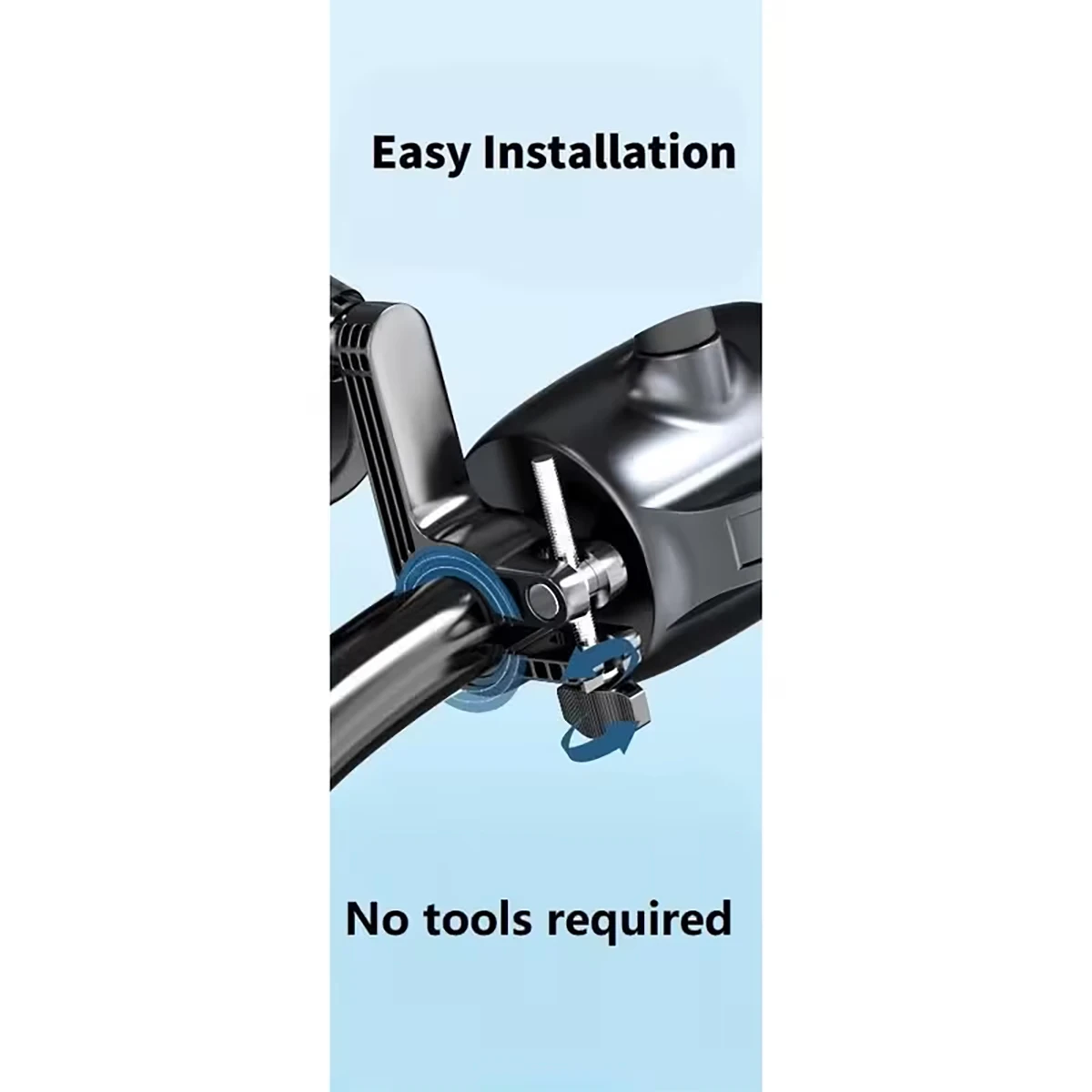 Fahrrad-Handyhalterung Motorrad-Lenker-Handyhalterung Drehbare – Image 3
