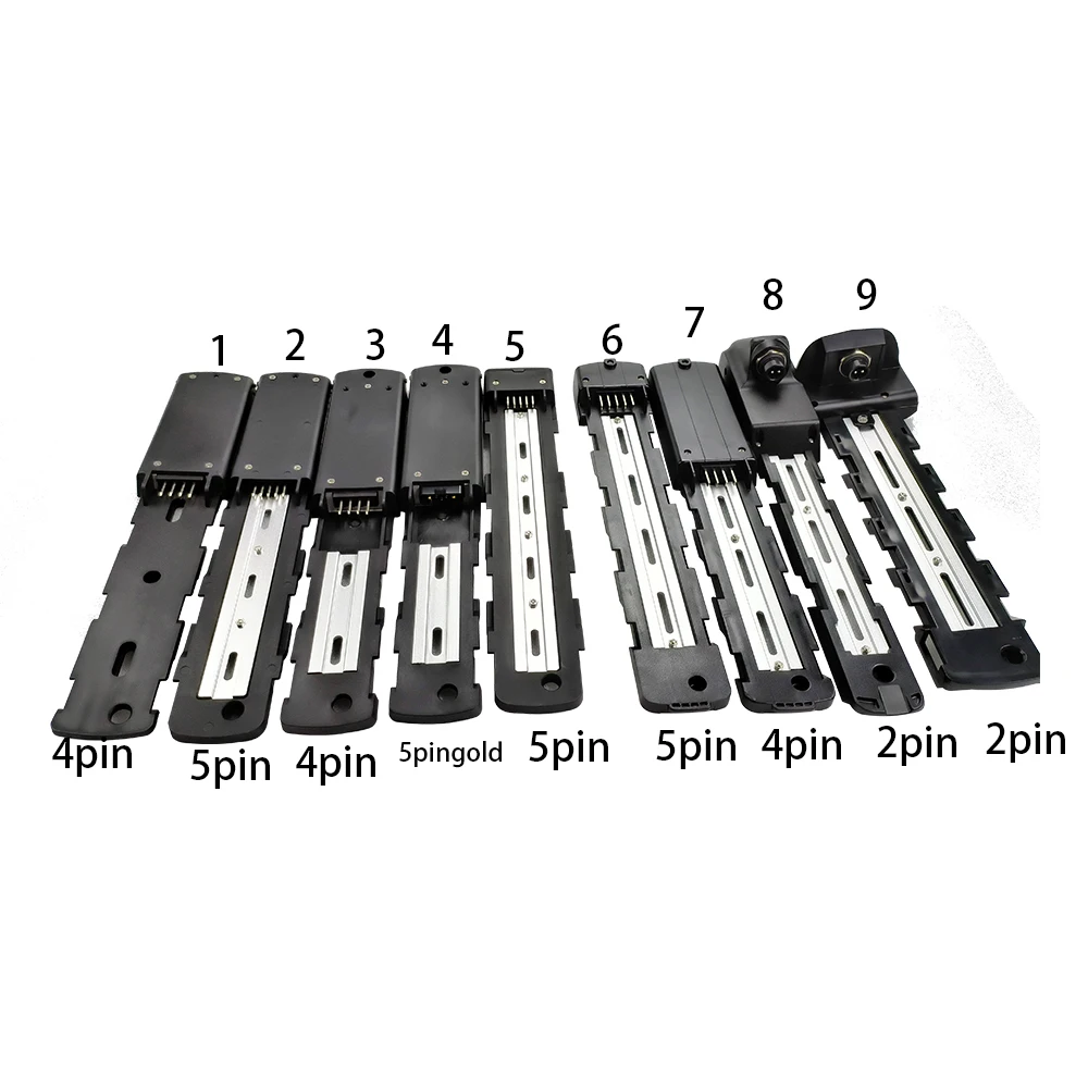 Ebike batterie gehäuse hailong1 g56 g70 dp5 dp6 dp9 dp5c dp6c batterie gehäuse halterung