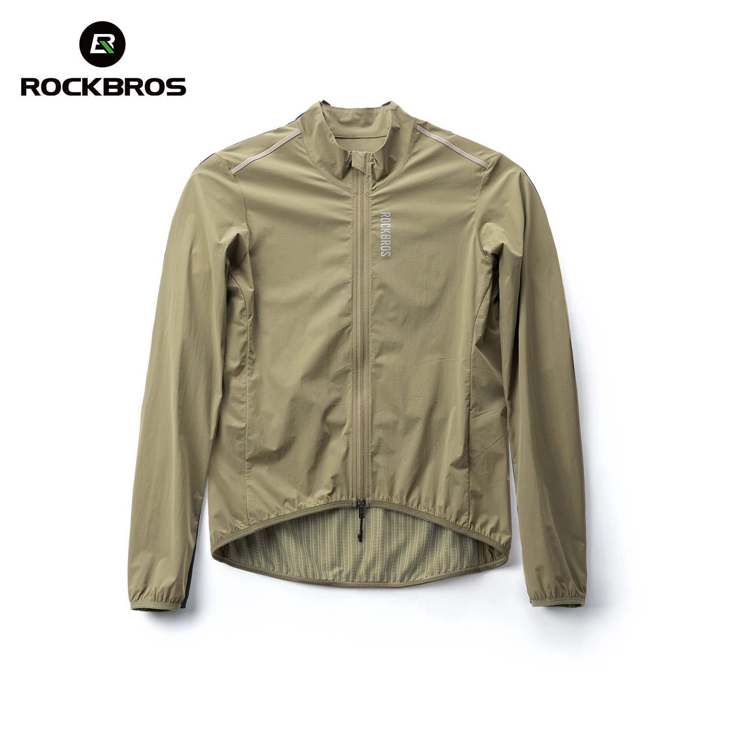 ROCKBROS Sommer-Fahrradjacke, leicht, tragbar, atmungsaktiv, Windjacke, UV-Schutz, Outdoor-Sport