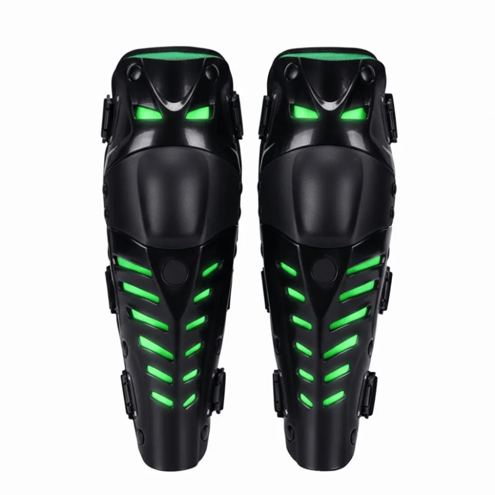 Reitausrüstung, langlebige Motorrad-Knieschützer, bequemer, atmungsaktiver Knieschutz, weiches PE-Material