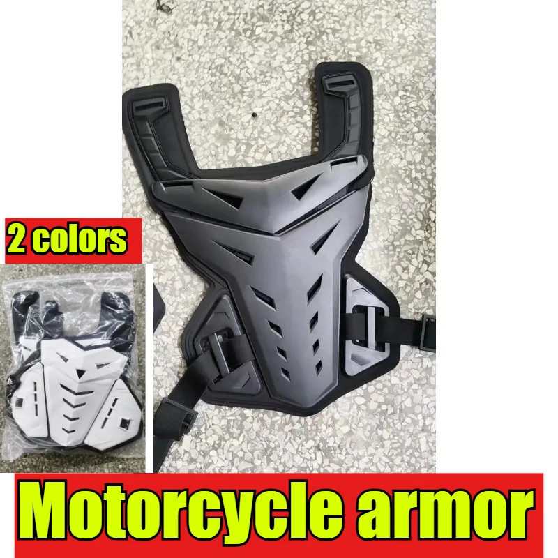 Motocross-Körperschutz Motorradjacke Motocross-Motorradweste Rücken- und Brustschutz Offroad-Dirtbike