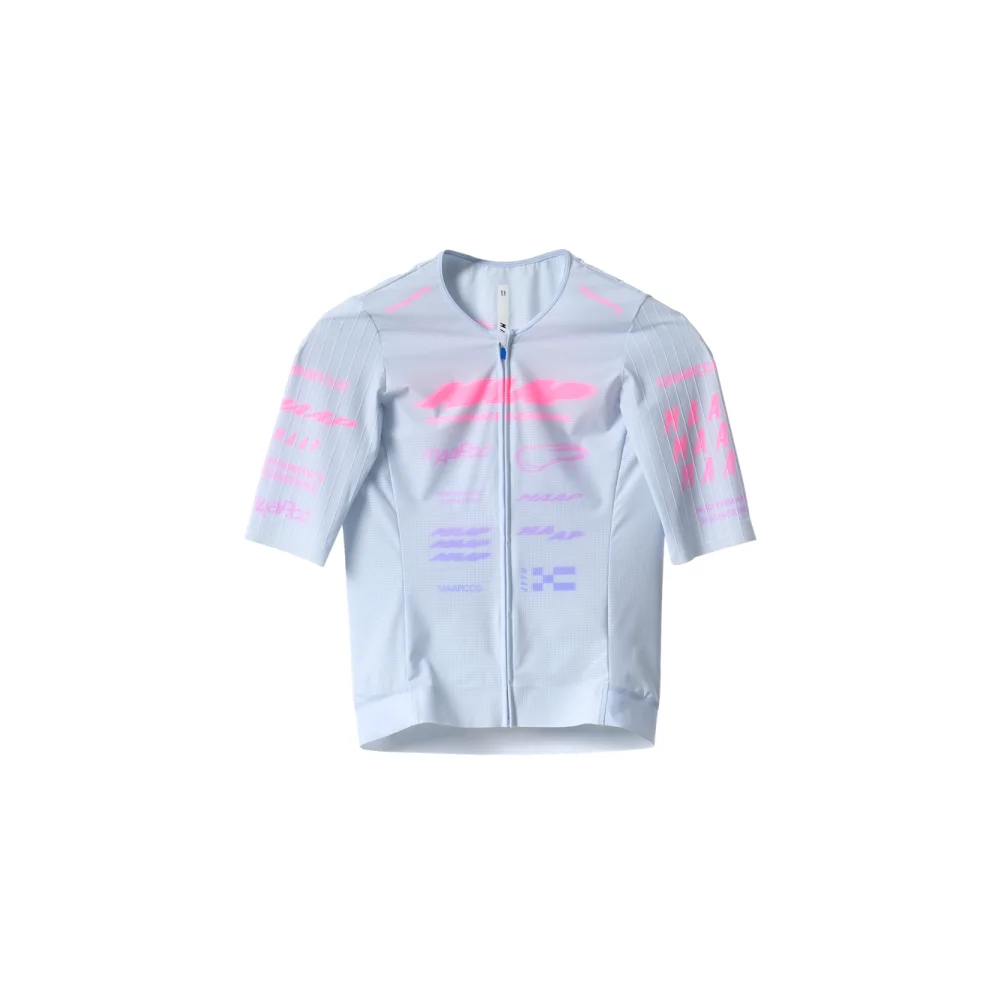 Herren Kurzarm-Radtrikot Pro Team MTB Rennrad-Bekleidung Atmungsaktive – Image 6