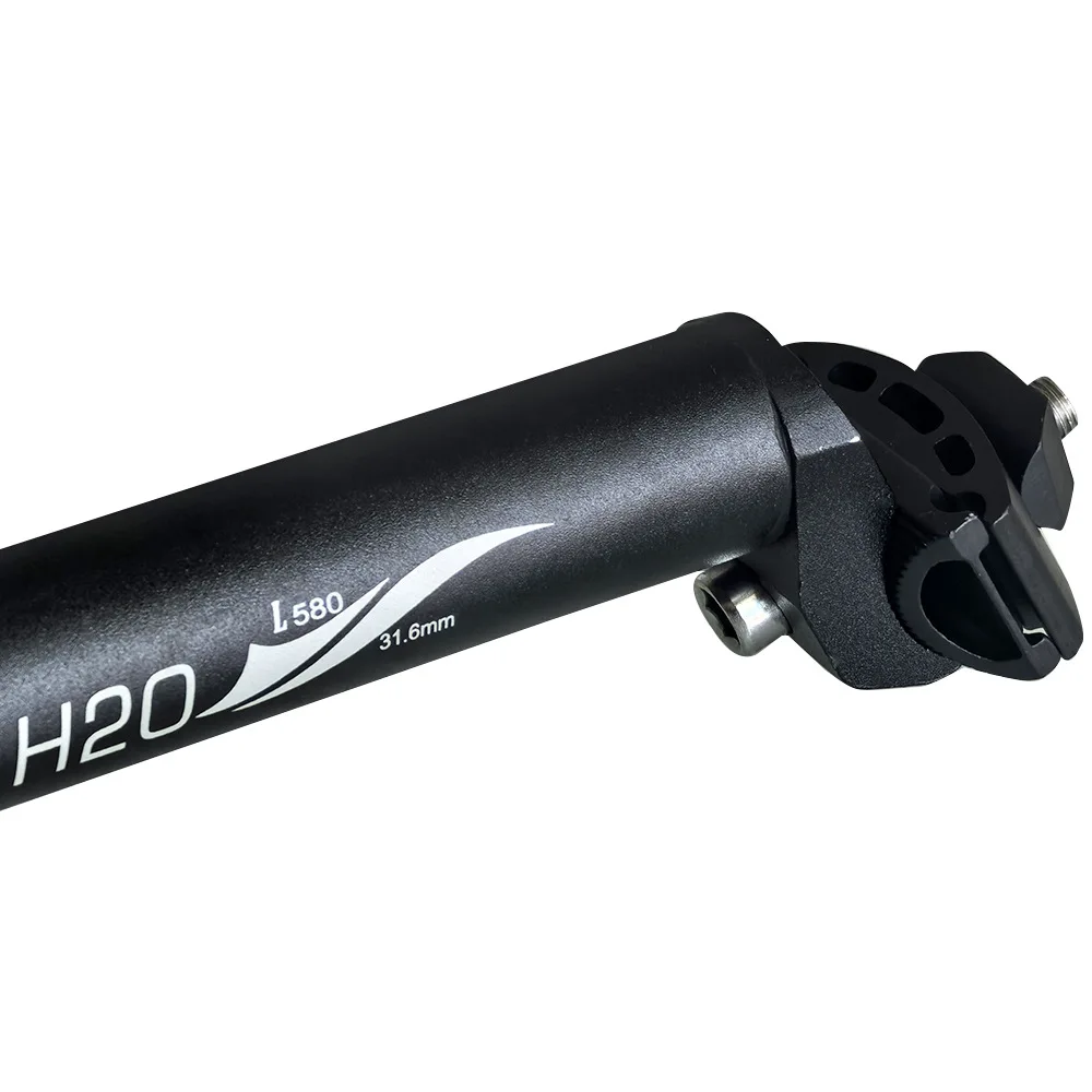 31,6*580mm Superlight Sattelstütze Sattelrohr MTB Fahrrad Erweiterte – Image 5