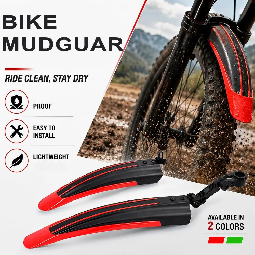 Fahrrad-Schutzbleche für Mountainbikes und Rennräder – Image 4
