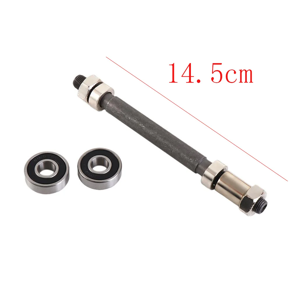 Fahrrad Nabe Mountainbike Hohl Nabe Welle Fahrrad Quick Release Stahl – Image 6