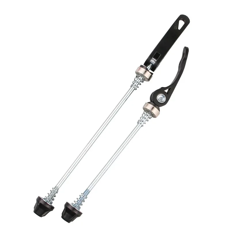 Fahrrad Radnabe Spieße Vorne Hinten QR Quick Release Achse Spieße MTB Rennrad Clip Hebel Clamp Achse Drop