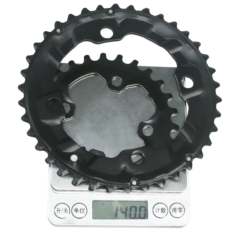 10 geschwindigkeit 10S kettenräder 24T 38T M610 M615 64/104BCD MTB – Image 4