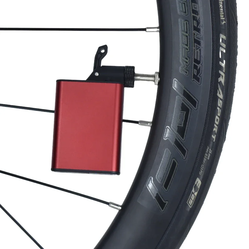 Elektrische Fahrradpumpe 130PSI Mini Luftpumpe Fahrrad Ballpumpe – Bild 3
