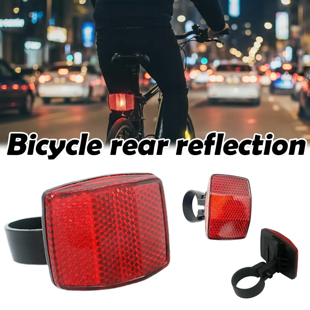 Fahrradreflektoren Fahrrad-Vorder- und Rückreflektoren – Bild 6