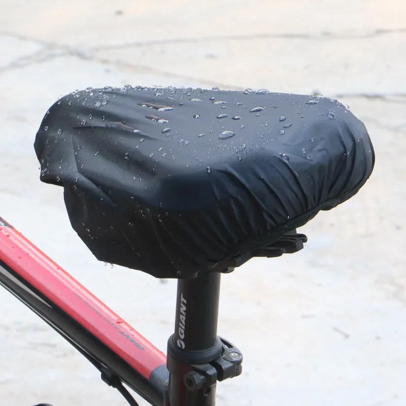 Universeller wasserdichter Fahrradsattelbezug - Regen-, Staub- und UV-Schutz für Mountainbikes, Rennräder