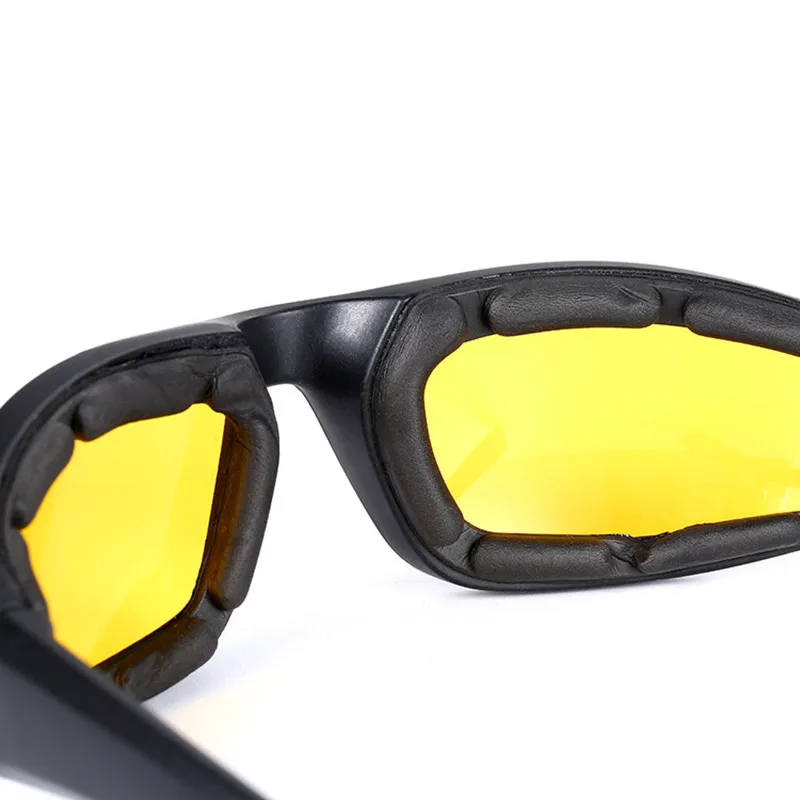 Winddichte Motorradbrille UV-Schutz Herren Motorradbrille Reitbrille – Image 4