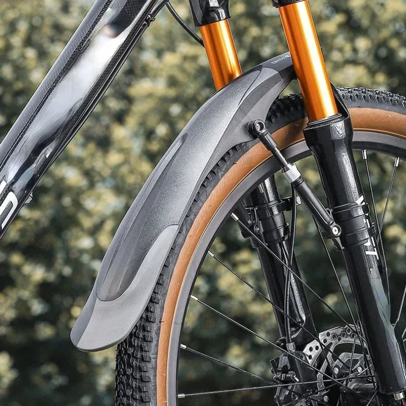 Fahrrad Kotflügel Mountainbike Kotflügel 26-29 Zoll Vorne Hinten – Immagine 6
