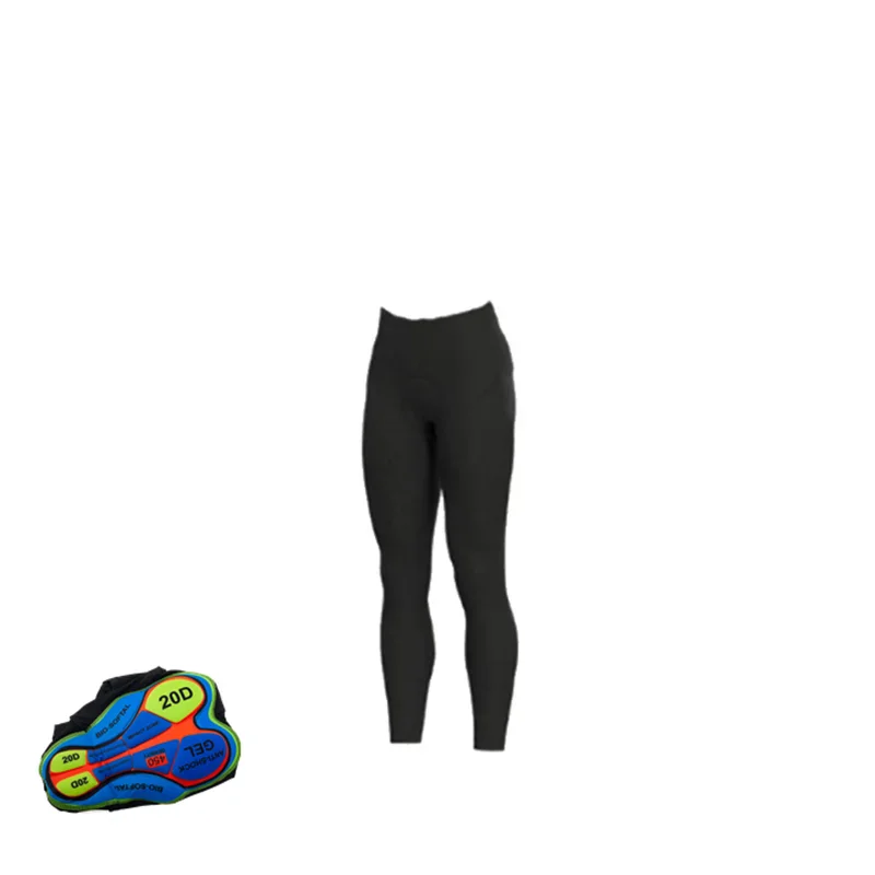 Tragen Sie Trägerhose, 20D-Gel-Pad-Fahrradhose, Sommer-Radhose – Image 5