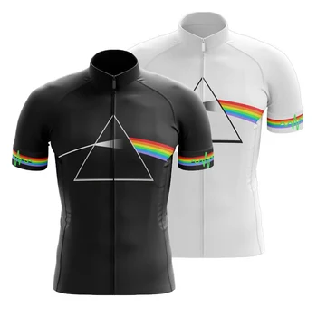 Herren-Radtrikot mit Langen/Kurzen Ärmeln, Fahrrad-Sportshirt, Ropa Maillot Ciclismo, Atmungsaktive