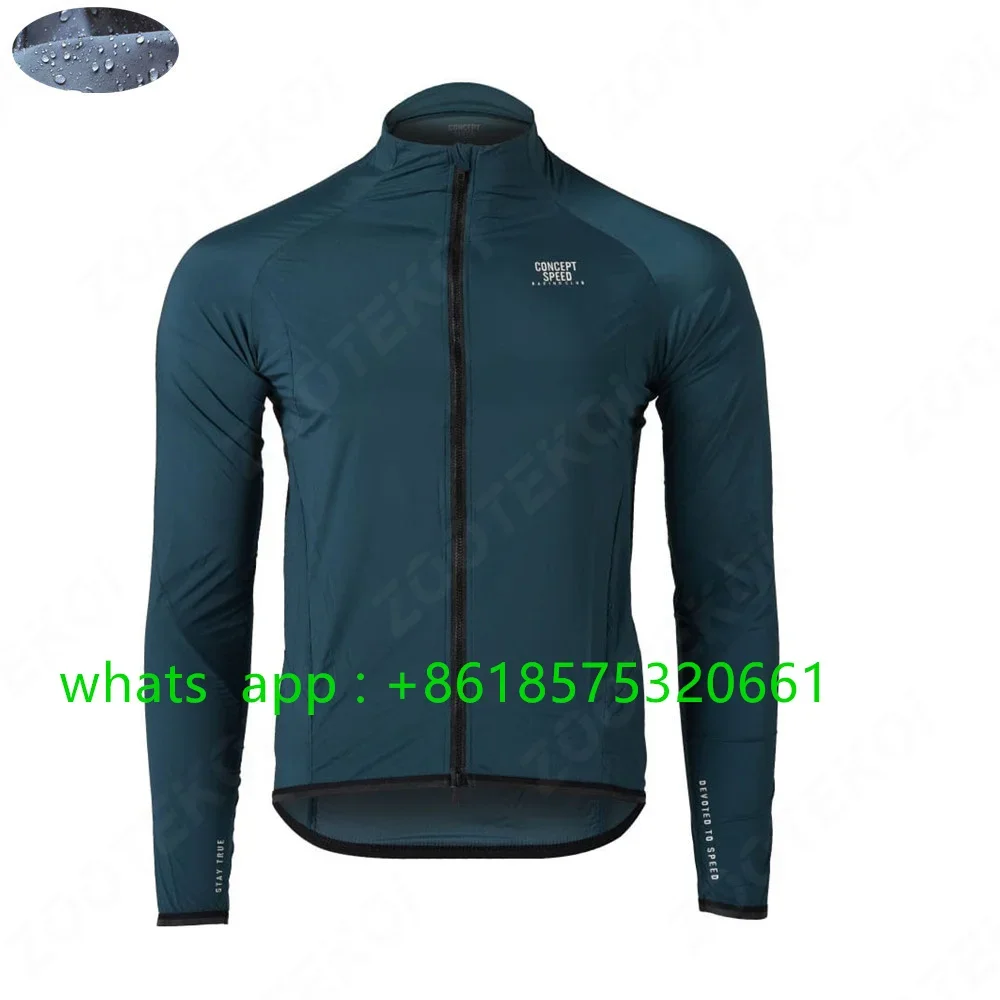 Concept Speed Neue Unisex-Fahrradjacke, wasserdichte Windjacke – Image 5