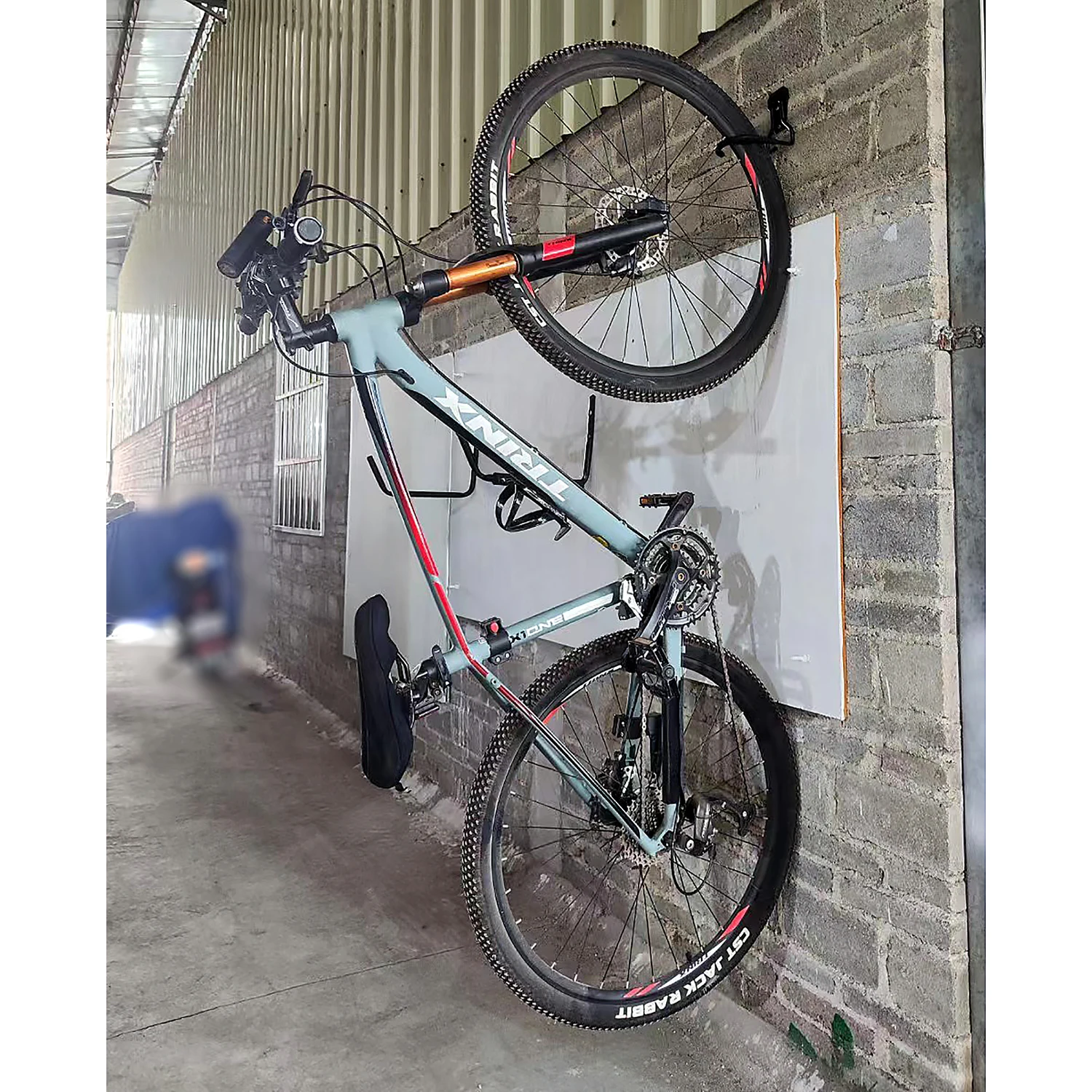 Fahrradständer Wandhalterung Fahrradhalter Mountainbike-Ständer – Immagine 6