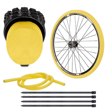 Fahrrad Reifen Einsätze Verhindern Verletzungen Tubeless Reifen Schutz Fahrrad Pannensichere Schutz Liner