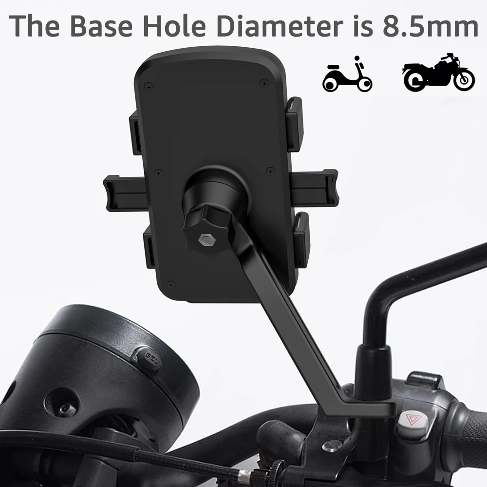 Universelle Fahrrad-Handyhalterung Lenkerhalterung für 4,7-6,8 Zoll – Image 6