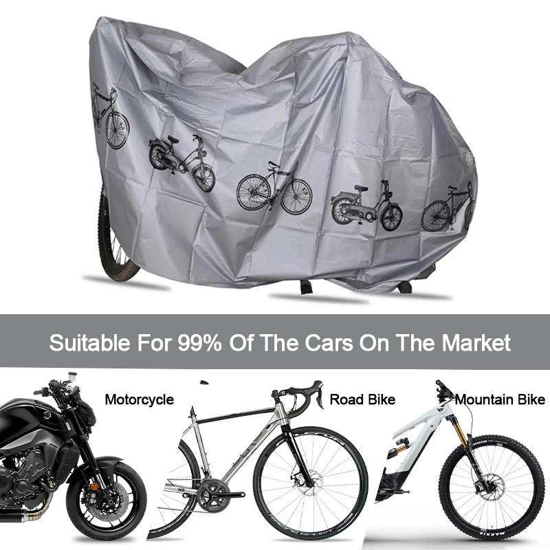 Fahrrad Regen Abdeckung Sonnenschirm Outdoor Indoor UV Schutz MTB Bike – Image 4
