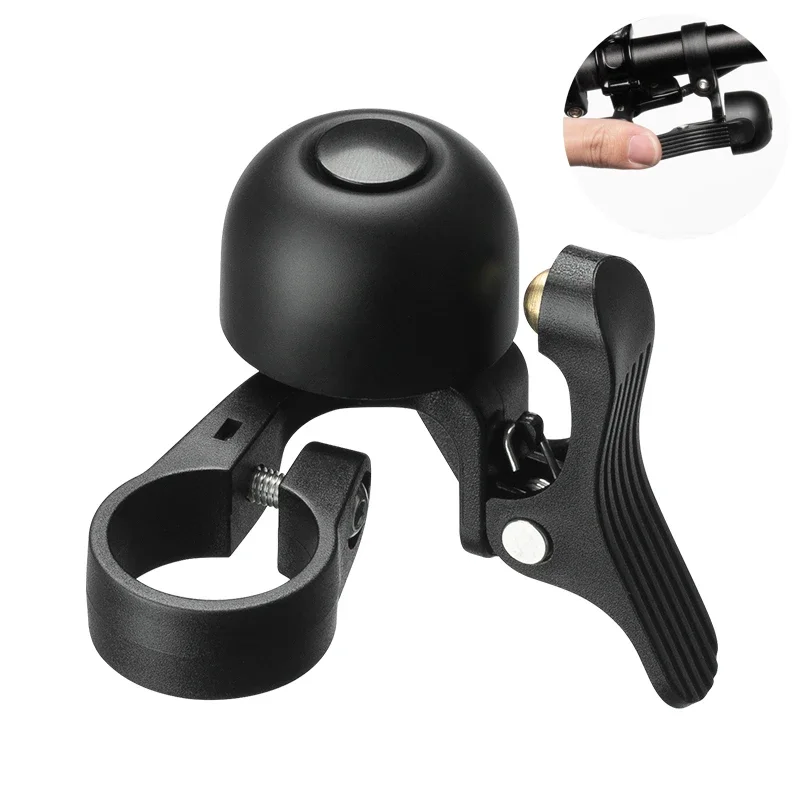 ROCKBROS Fahrradklingel Horn Lenker MTB Rennrad Anruf Legierung Ring Knackiger Ton Warnung Alarm