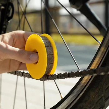 Fahrradkette Öl Öler Fahrradkette Öler Kettenschmiermittel Roller Reiniger Schmiermittel Gerät Wartung