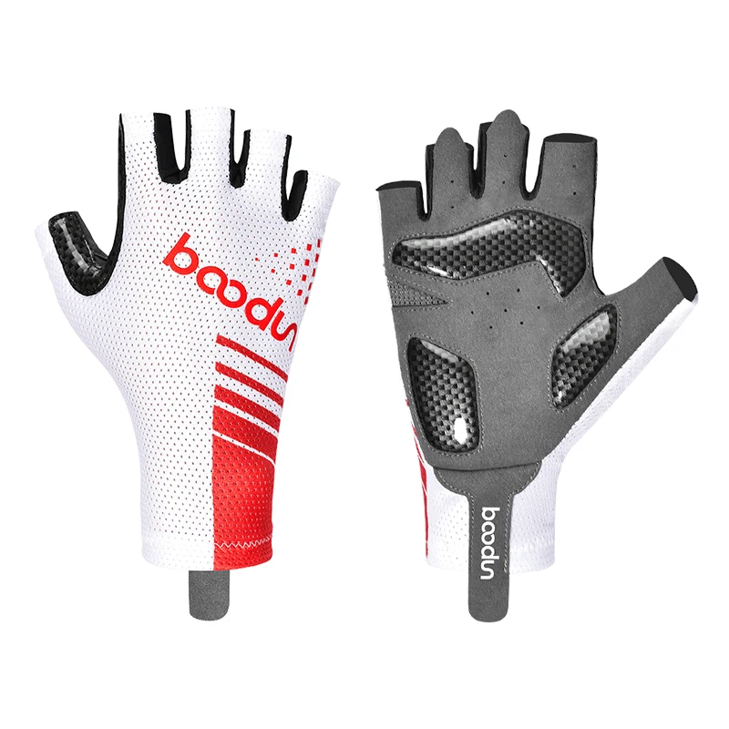 Halbfinger-Fahrradhandschuhe, Halbfinger-Rennradhandschuhe für Herren – Bild 3