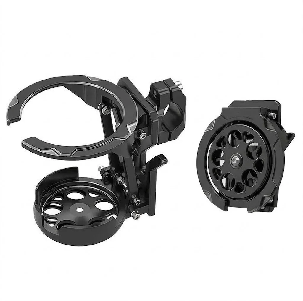 Faltbarer Fahrrad-Getränkehalter, Motorrad-Getränkehalter, Wasserflaschenhalter für Fahrräder, geeignet