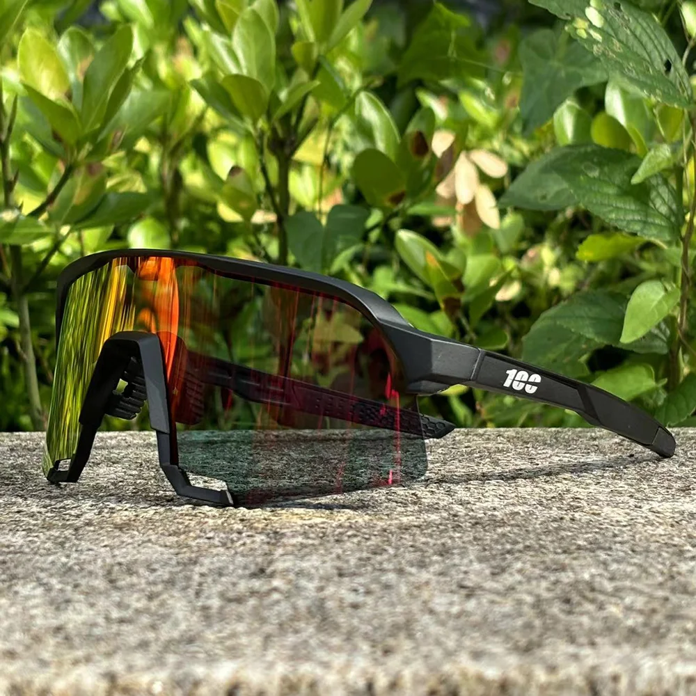 Radfahren Gläser Outdoor Sport Sonnenbrille Männer MTB 100 Radfahren – Image 5