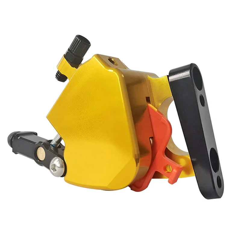 Hydraulische Scheibenbremsen für Rennräder, Flat-Mount-System – Bild 5