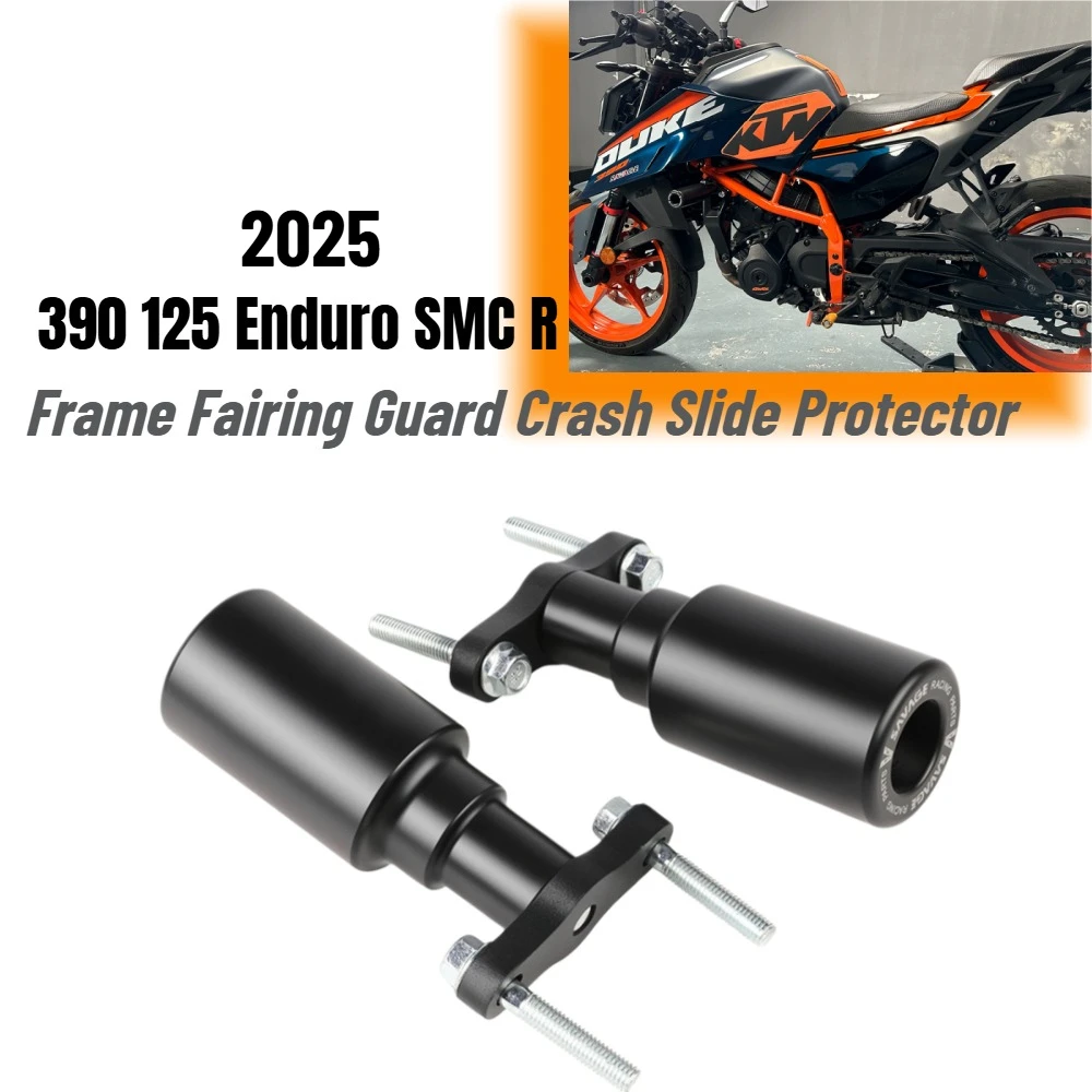 390 Adventure Enduro R 125 SMC R Rahmenverkleidungsschutz Sturzschutz Crash Slider Protektoren Motorrad