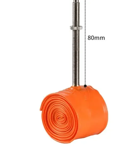 Ultraleichter Schlauch mit 45MM 60MM 80MM Ventil für 700c – Image 6