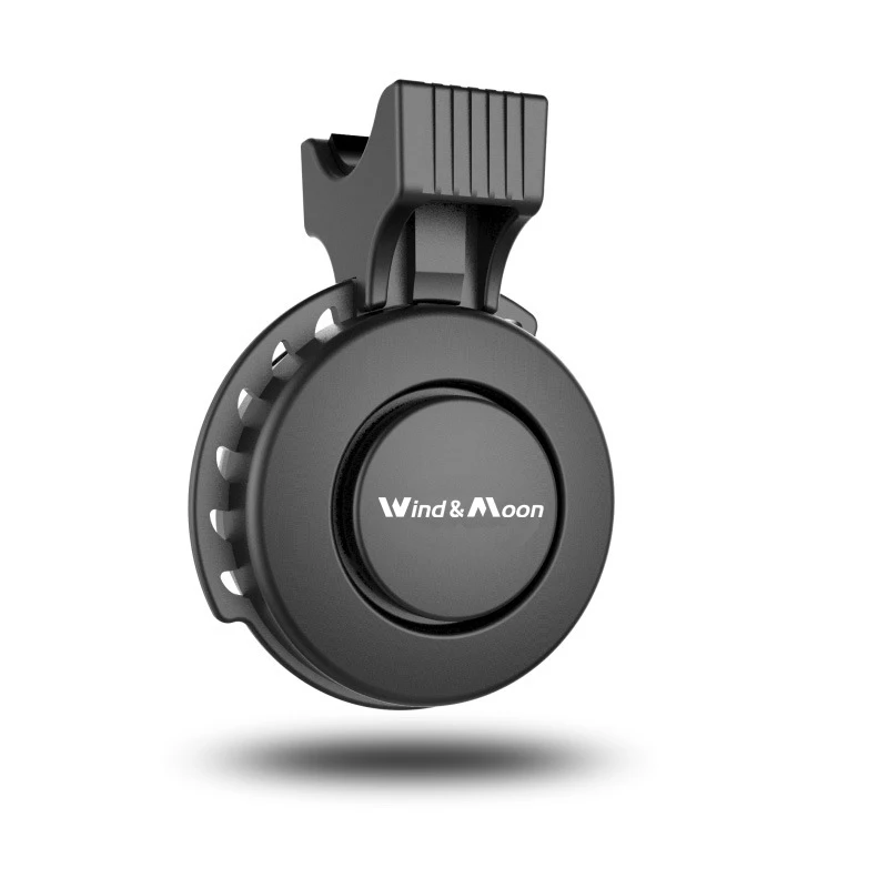 Fahrrad Elektrische Glocke USB Aufladbare MTB Roller Rennrad Lenker Horn 4 Modi Sound Alarm Ring Glocke